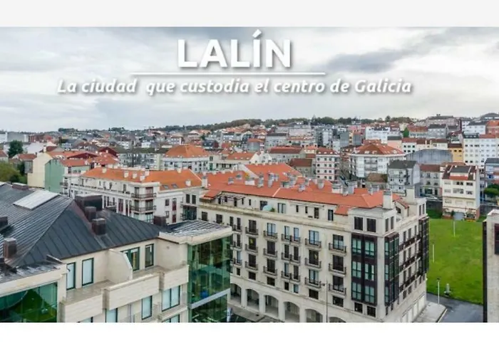 דירה En El Centro De Lalín